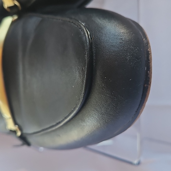 Vionic Evie Women's Orthotic Support Black Leather Loafer 8.5 - Picture 5 of 10